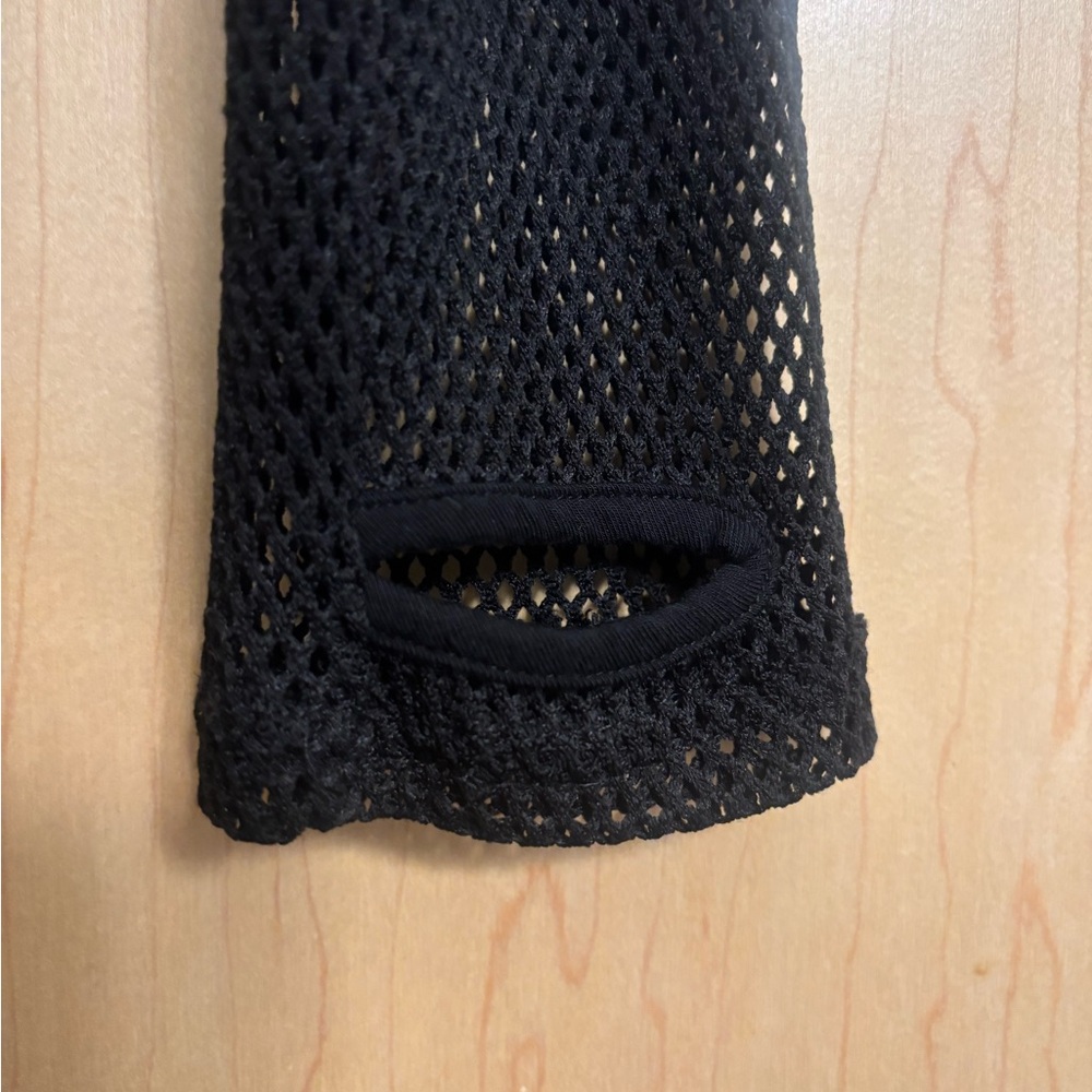 Foxblood Rare Deadstock Mesh Long Sleeve Top (Thumbholes) - Picture 5 of 5